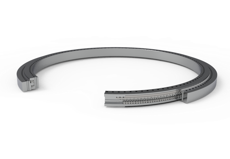 三排圓柱滾子式轉(zhuǎn)盤軸承